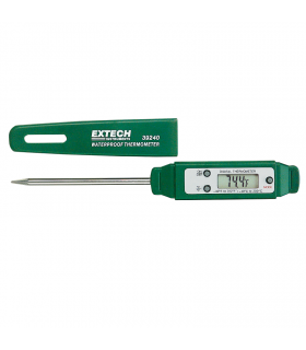 Extech 39240 Waterproof Stem Thermometer