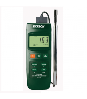 Extech 407119 Heavy Duty CFM Hot Wire Thermo-Anemometer