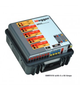 Megger SMRT410 Relay Test System