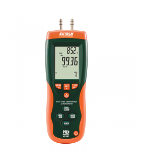 Extech HW30 HeatWatch™ Humidity/Temperature Stopwatch