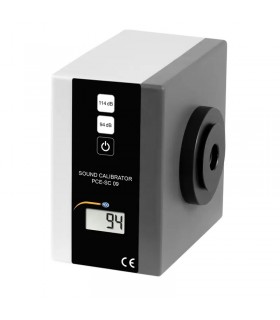 PCE-SC 09 Class 1 Sound Level Meter Calibrator