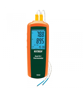 Extech TM300 Type K/J Dual Input Thermometer