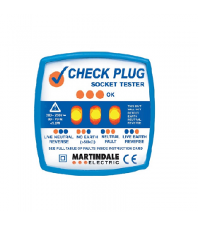 Martindale CP501 Check Plug 240V Socket Tester