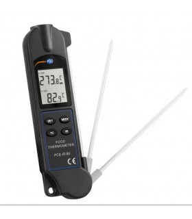 PCE-IR 80 Foldable Thermometer with Infrared