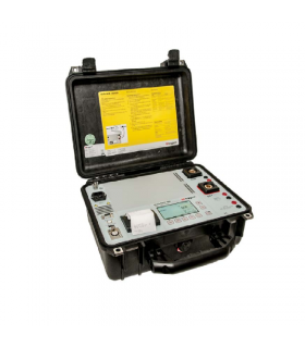 Megger MJÖLNER200 200 A Micro-Ohmmeter With Dualground Safety