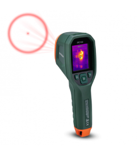 Extech IRC130: Thermal Imager IR Thermometer with MSX